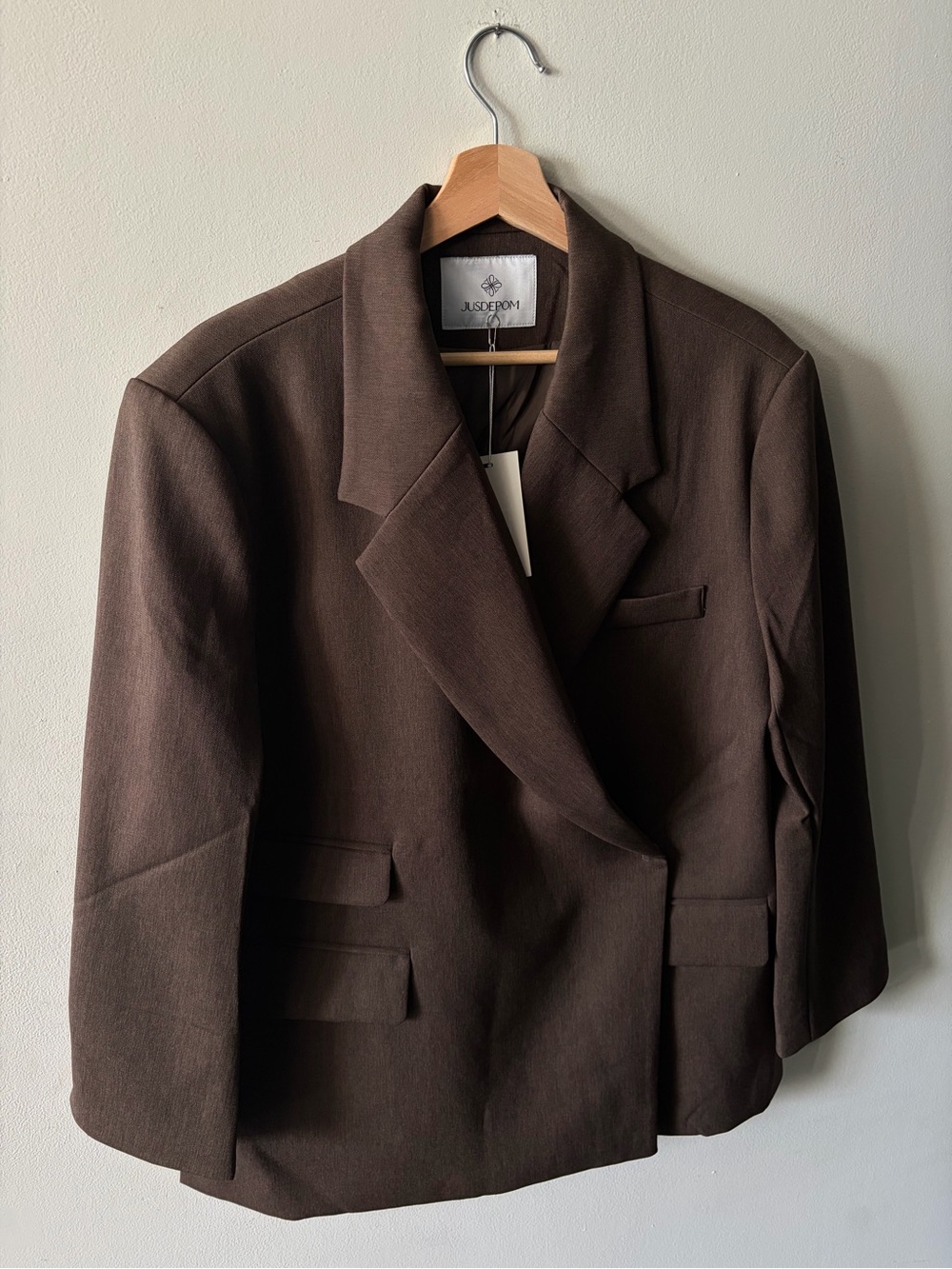 Oversized Two Way Blazer